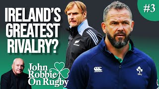 JOHN ROBBIEs take on the rivalry between Ireland and the All Blacks PLUS Tribute to Mike Gibson [upl. by Bakerman]