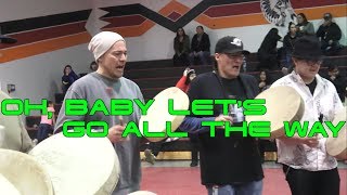 🎶💯🎶Oh Baby Lets Go All The Way  Fort Hall Round Dance 2020🎶💯🎶 [upl. by Mendoza]