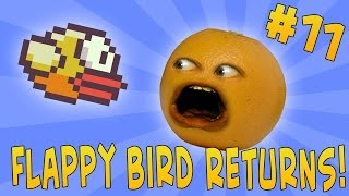 Annoying Orange  Ask Orange 11 Flappy Bird Returns [upl. by Columbine]