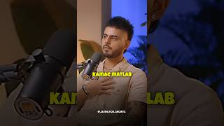 IPL mai piasa or FAME  Nitish Rana podcast podcast shorts Ranveerallahbadia [upl. by Novyar]