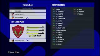 PES 2017 2024 SEZONU TRANSFER YAMASI TÃœM LÄ°GLER TANITIM VÄ°DEOSU KURULUM AÃ‡IKLAMADA [upl. by Ynnatirb31]