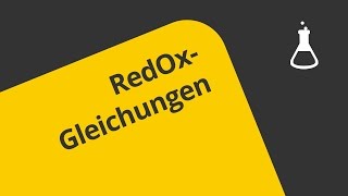 Redoxgleichungen  So stellst du sie auf  Chemie  Allgemeine und anorganische Chemie [upl. by Mariya388]