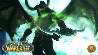 WORLD OF WARCRAFT Movie Legion To The War Within  All Cinematics in ORDER [upl. by Tenney164]