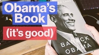 Obamas Book  Review of a Promised Land  Barack Obama [upl. by Dryfoos]