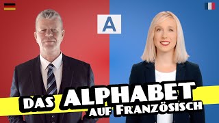 Das französisches Alphabet für Anfänger  Französisch lernen [upl. by Elleval]