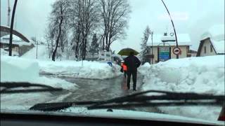 PIOGGIA FRANE E NEVE SUL FVG [upl. by Nador]