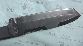 Very easy way to sharpen a knife [upl. by Dearborn]