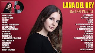 Lana Del Rey  Full Album 2023 [upl. by Franny205]