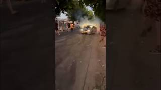 Insane Summernats Skid automobile burnout drift falcon australia holden skids summernats [upl. by Ateuqahs]