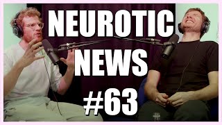 Neurotic News Ep 63  Mould exposure ADHD CentreLink posters [upl. by Stutman545]