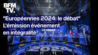 Européennes 2024 le débatquot [upl. by Tawney]