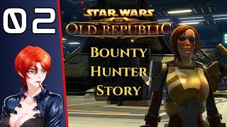 Star Wars The Old Republic Bounty Hunter Class Story The Great Hunt PART 2 [upl. by Ydissac]