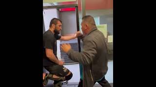 Coach Javier Mendez 1 on 1 fight advice with Abubakar [upl. by Coughlin575]