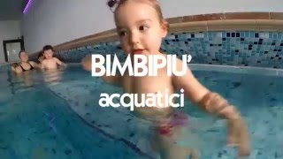 Nuoto Bambini le attività in acqua per bimbi dai 16 ai 24 mesi [upl. by Ataeb]