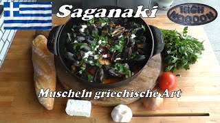 Saganaki Miesmuscheln Ein Traum aus Griechenland [upl. by Aryamo940]