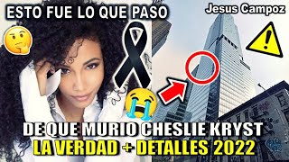 Muere Cheslie Kryst de que murio LA VERDAD miss usa 2019 ESTO FUE LO QUE PASO en New York EEUU 2022 [upl. by Gerrald]