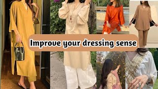 Improve your Dressing sense part2 👗 Dress styling tips every girl must know [upl. by Patton]