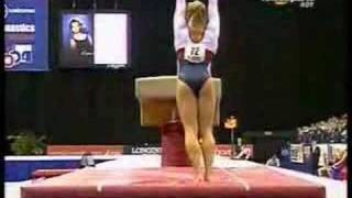 Alicia Sacramone USA  2004 World Cup Final  VT [upl. by Blakeley125]