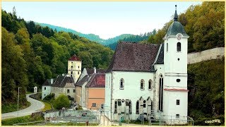 AUSTRIA Donau Wachau Kartause Aggsbach [upl. by Holbrooke]