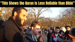 Muhammad Hijab Runs Away After Asked Him This One Question About Islam… [upl. by Emelia]