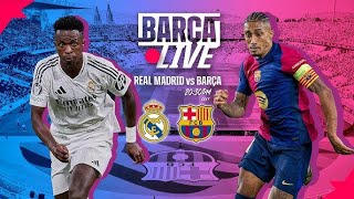 FOOTBALL LIVE  REAL MADRID vs FC BARCELONA  El clásico LaLiga 202425  Full Match Streaming [upl. by Ellebana]