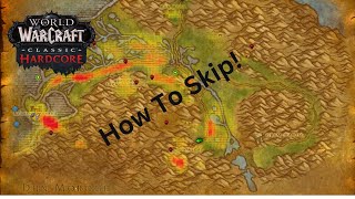 How to get from the Wetlands to Stormwind [upl. by Fiester]