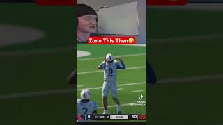 Zone This Then🤣🤣 collegefootball25 twitch gaming [upl. by Halbeib]