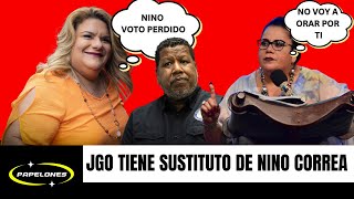 JGO YA TIENE EL SUSTITUTO DE NINO CORREAPASTORA IRIS NANETTE TORRES NO VA A ORAR POR SUS OVEJAS [upl. by Lisabeth863]