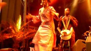 Mory Kante live at Sunsplash Reloaded in Wiesen Austria [upl. by Genevra]