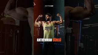 Antrenman süresi ne kadar olmalı fitness fit fitnessmotivasyon sports protein motivasyon [upl. by Allesig491]