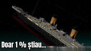 Lucruri neștiute despre Titanic [upl. by Ellenid879]