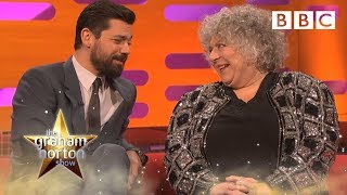 Miriam Margolyes doesnt know who the other guests are 😬  The Graham Norton Show  BBC [upl. by Fancy]