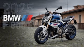 2025 BMW F 900 R All New Features amp Design [upl. by Hatokad]