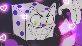 Casino cups King Dice 🎲✨🤍💜 Betty boopcharlie puth Notmyart [upl. by Ahsemac]