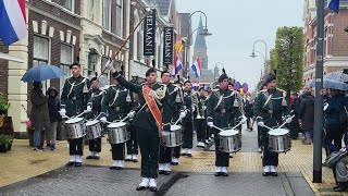 DVS Katwijk  Bloemencorso Bollenstreek 2023 [upl. by Astrahan]