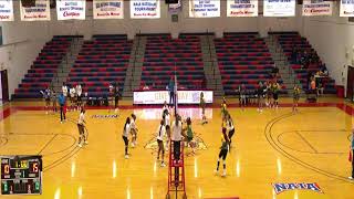 Tougaloo College vs Fisk University Womens Varsity Volleyball [upl. by Okir710]