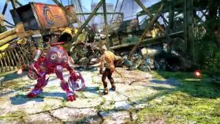 Enslaved PS3 360 Gameplay Mechanics HD  Cool New Game [upl. by Merce]