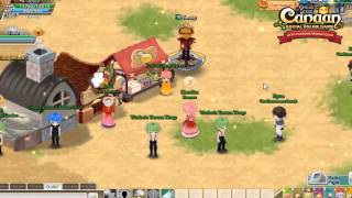 Canaan Online  Game Trailer  Game Online  Cute Manga  MMORPG [upl. by Werdnael456]