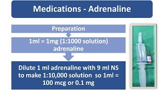 Neonatal Resuscitation Part5  AAP 2020 Guidelines  Drugs StepD [upl. by Yztim]