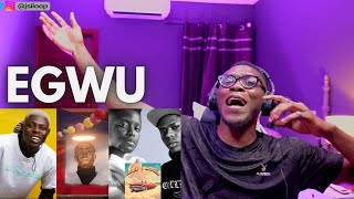 Chiké amp Mohbad  Egwu Official Video REACTION [upl. by Earley]