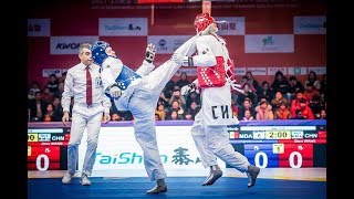 ِAaron Cook MDA Taekwondo Highlights notaptapkicks [upl. by Yadrahc]