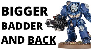 New Space Marine Terminators  Full Model Review and Thoughts  10th Edition Warhammer 40K Reveals [upl. by Yreffeg]