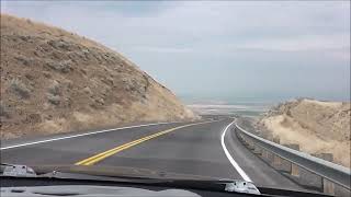 Driving from Bickleton Wa to Mabton Washington [upl. by Barbe493]