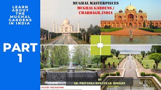 Do you know these architectural facts of Indian Mughal Gardens [upl. by Tory]