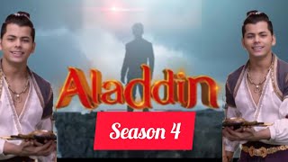 Aladdin season 4 coming soon  episode date  shooting date  promo date  season 4 confirm aladdin [upl. by Newel]