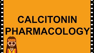 Pharmacology Calcitonin MADE EASY [upl. by Zara]