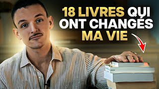 18 LIVRES qui ont CHANGÉ ma VIE à tout jamais édition spéciale communication [upl. by Sollie]