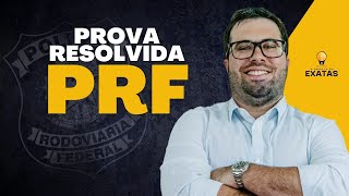 PRF 2021  Gabarito e Prova Resolvida  RLM e Física [upl. by Churchill707]