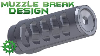 Muzzle Brake Design [upl. by Zingg165]