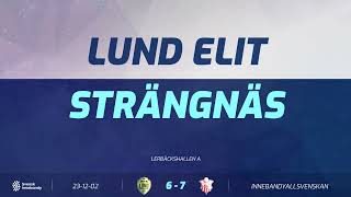 Highlights Allsvenskan Södra Herr IBK Lund Elit  Strängnäs IBK [upl. by Lemrahc]